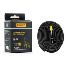 Camara De Ar Pirelli Aro 29 Valvula Presta/bico Fino 48mm Tipo Da Válvula Presta Foto mini 1