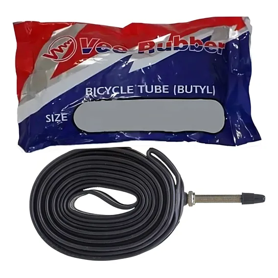 Camara De Ar Speed Vee Rubber 700x25/28 Presta Bico Fino Foto 1