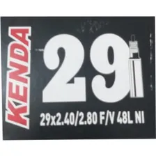 Câmara Kenda Válvula Presta 29 48mm Foto mini 3