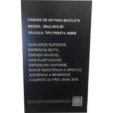 Câmara Kenda Válvula Presta 29 48mm Foto mini 2