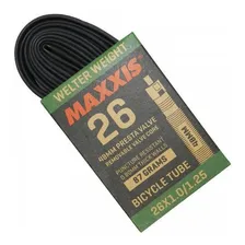 Câmara Maxxis Aro 26 Bike 26 Válvula Presta 48mm Foto  mini 1