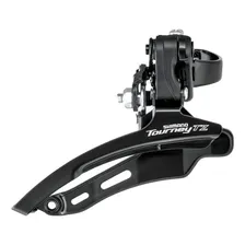 Cambio Bicicleta Diant. Shimano Fd-tz500 Triplo 31.8mm 42d Foto mini 1