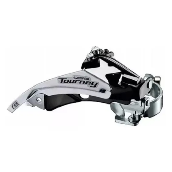 Cambio Bike Dianteiro Ty510 Dual Pull Shimano Foto 1