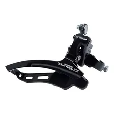 Cambio Diant Shimano Tourney Tz500 42d 31.8mm Puxa P/ Cima Foto mini 3