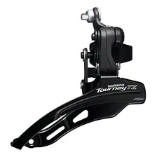 Cambio Diant Shimano Tourney Tz500 42d 31.8mm Puxa P/ Cima Foto mini 2