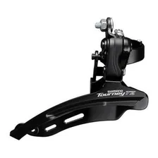 Cambio Diant Shimano Tourney Tz500 42d 31.8mm Puxa P/ Cima Foto mini 1
