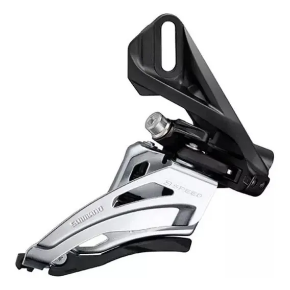 Cambio Dianteiro 2x10v Shimano Deore Fd-m617 Direct Mount Foto 1