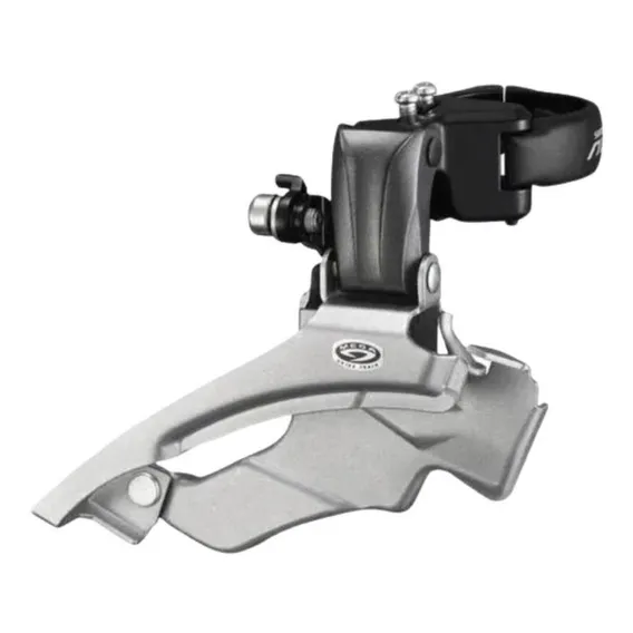 Cambio Dianteiro M2000 Dswing Triplo 34.9mm 9v Shimano Altus Foto 1