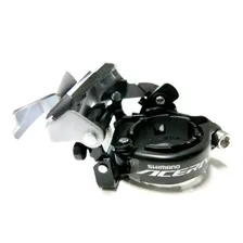 CAMBIO DIANTEIRO SHIMANO ACERA FD-M3000 TRIPLO 31.8MM 9V TOP SWING D Foto mini  2
