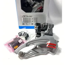 Câmbio Dianteiro Shimano Alivio Fd-m4000 3x9v Foto mini  2