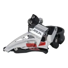 Cambio Dianteiro Shimano Bicicleta Slx Fd-m7025-l 2x11 Foto mini 1