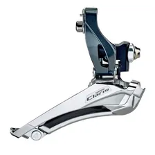 Câmbio Dianteiro Shimano Claris Fd-r2000 8v Duplo Braze-on Foto mini  3