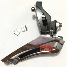 Câmbio Dianteiro Shimano Claris Fd-r2000 8v Duplo Braze-on Foto mini 4