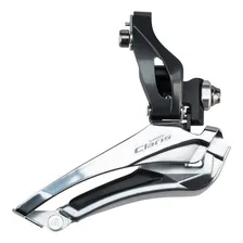 Câmbio Dianteiro Shimano Claris Fd-r2000 8v Duplo Braze-on Foto  mini 1