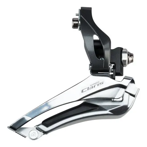 Câmbio Dianteiro Shimano Claris Fd-r2000 8v Duplo Braze-on Foto 1
