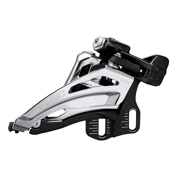 Câmbio Dianteiro Shimano Deore 2x11v M5100 Side Swing E-type Foto 1