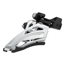 Cambio Dianteiro Shimano Deore M5100 2x11 Side Abraçadeira Foto  mini 1