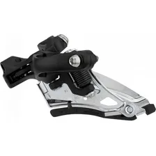 Cambio Dianteiro Shimano Deore M5100 2x11 Side Abraçadeira Foto mini  2