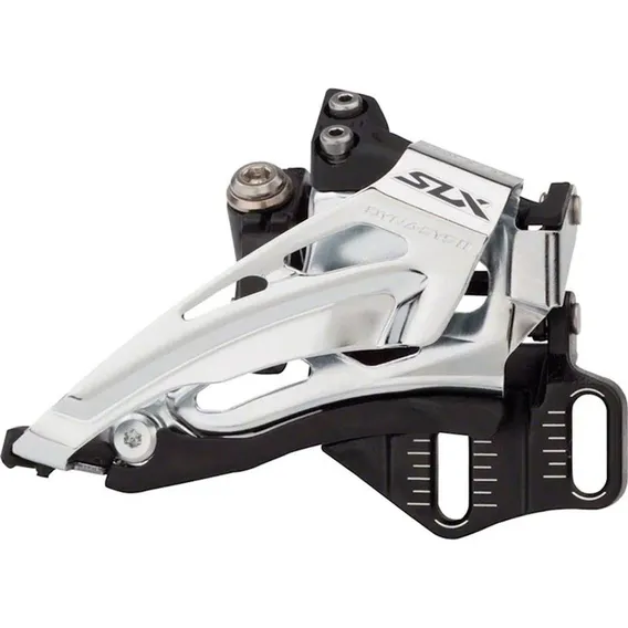 Cambio Dianteiro Shimano Slx Fd-m7025-e Duplo E-type P Baixo Foto 1