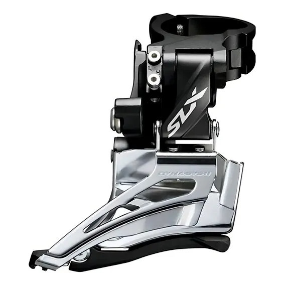 Cambio Dianteiro Shimano Slx Fd-m7025-h Duplo 34.9mm Foto 1