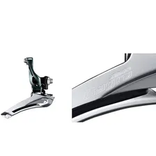 Câmbio Dianteiro Shimano Tiagra Fd-4700-f Brazed-on 10v Foto mini 3