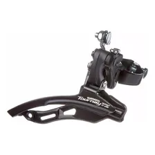 Cambio Dianteiro Shimano Tourney Fd Tz500 Puxa P/ Baixo P/42 Foto mini 2