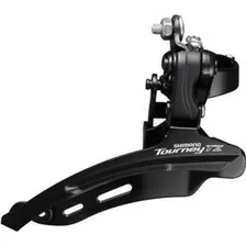 Cambio Dianteiro Shimano Tourney Fd Tz500 Puxa P/ Baixo P/42 Foto mini 1