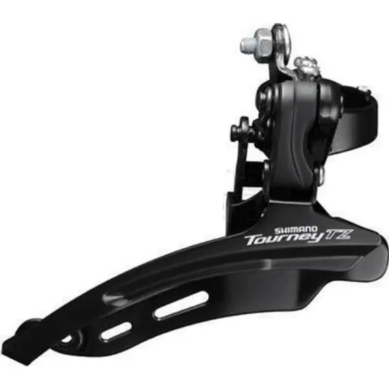 Cambio Dianteiro Shimano Tourney Fd Tz500 Puxa P/ Baixo P/42 Foto 1
