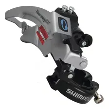 Cambio Dianteiro Shimano Tourney Tx800 Dual Pull 7v 8v Mtb Foto mini 3