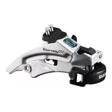 Cambio Dianteiro Shimano Tourney Tx800 Dual Pull 7v 8v Mtb Foto mini 1