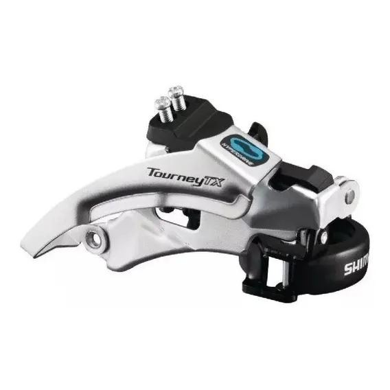 Cambio Dianteiro Shimano Tourney Tx800 Dual Pull 7v 8v Mtb Foto 1