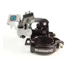 Cambio Dianteiro Shimano Tourney Tx800 Dual Pull 7v 8v Mtb Foto mini 2