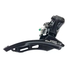 Cambio Dianteiro Shimano Tourney Tz 500 31,8 Puxa Por Cima Foto mini 2