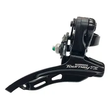 Cambio Dianteiro Shimano Tourney Tz 500 31,8 Puxa Por Cima Foto mini 1