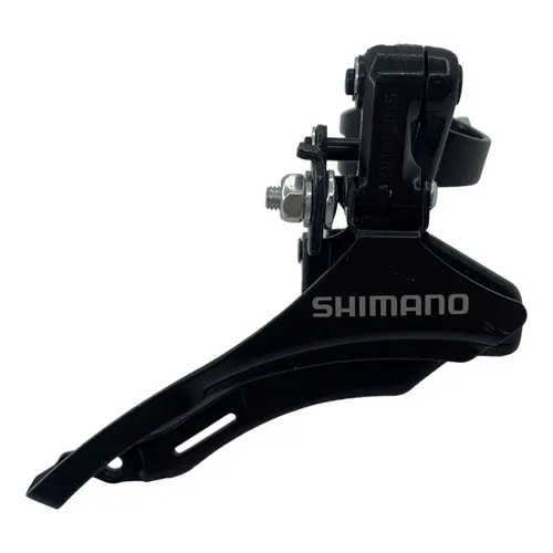 Cambio Dianteiro Shimano Tourney Tz31 / 31,8mm Foto 1
