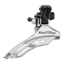 Cambio Dianteiro Tourney Shimano Ty300 31.8mm D.swing 6 A 8v Foto mini 1