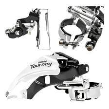 Cambio Dianteiro Tourney Ty500 P/ 42d Dual Pul Shimano Foto mini 3