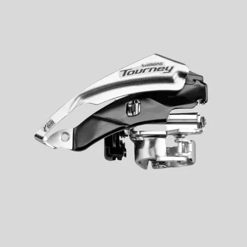 Cambio Dianteiro Tourney Ty500 P/ 42d Dual Pul Shimano Foto 1