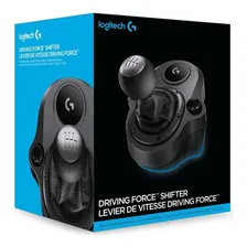 Cambio Logitech Driving Force Shifter G920 G929 P/ Volantes Cor Preto Foto mini 4