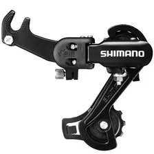 Câmbio Shimano 6v/7v Traseiro Tz-31 Com Gancheira Mtb Bike Foto mini 2