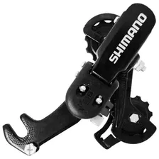 Câmbio Shimano 6v/7v Traseiro Tz-31 Com Gancheira Mtb Bike Foto mini 1