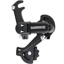 Câmbio Shimano 6v/7v Traseiro Tz-31 Com Gancheira Mtb Bike Foto mini 4