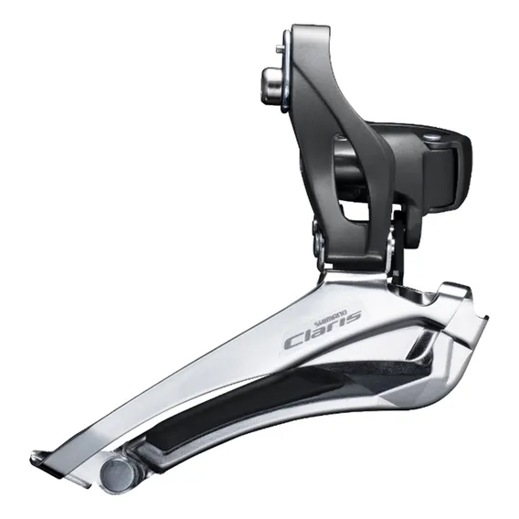 Cambio Shimano Dianteiro Claris R2000 2x8 Speed Abraçadeira Foto 1