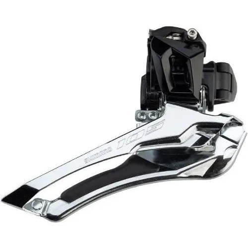 Cambio Shimano Dianteiro Speed 105 11v R7000 Abraçadeira Foto 1
