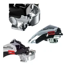 Cambio Shimano Dianteiro Tourney Fd-ty500 42d Top Swing 34.9 Foto mini 1
