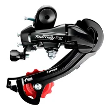 Cambio Tras Shimano Tourney Rd-tz500 6 V S/ Gancheira Foto  mini 1