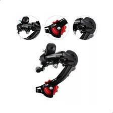 Cambio Tras Shimano Tourney Rd Tz500 Gs 6v S/gancheira Bike Foto  mini 1