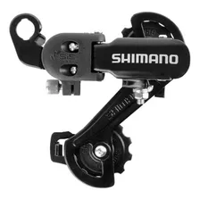 Câmbio Traseiro 6v/7v Tz-31 S/gancheira Parafuso - Shimano Foto  mini 1