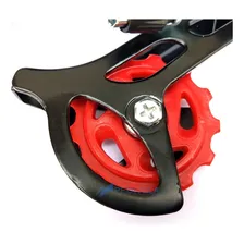 Cambio Traseiro 8v Cambio Megarange Gancheira Cambio De Bike Foto mini 4