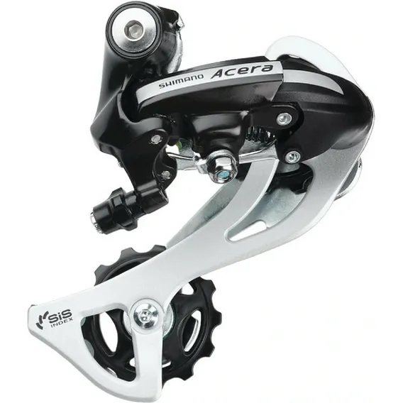 Cambio Traseiro Shimano Acera M360 7v 8v Sgs Mtb Mega Range Foto 1